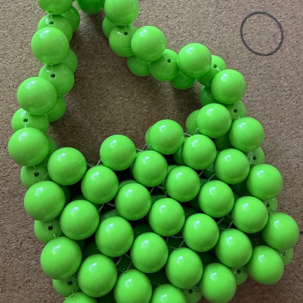 Beaded Micro Bag by Source Unknown - Picture 3 of 4
